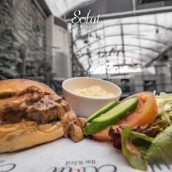 Salut Bar And Grill Burger