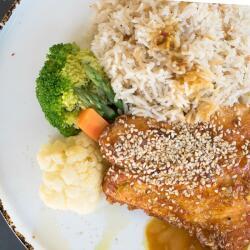 Salut Bar And Grill Salmon Fillet