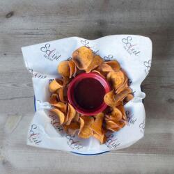 Salut Bar And Grill Sweet Potato Chips