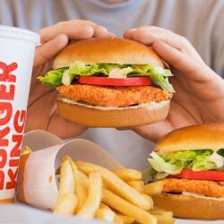 Burger King Crispy Chicken Burger