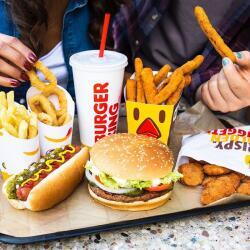 Burger King Grilled Hot Dogs