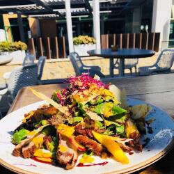 Epsilon Resto Bar Crispy Duck Salad