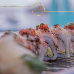Sushi Menu Options At Epsilon Resto Bar