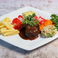 Black White Fillet