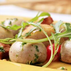 Garlic Butter Mushrooms