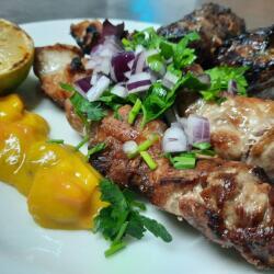 Costas Koloni Tavern Cypriot Kebab Souvlaki