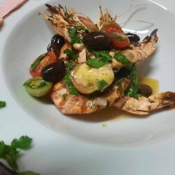 Costas Koloni Tavern Shrimps