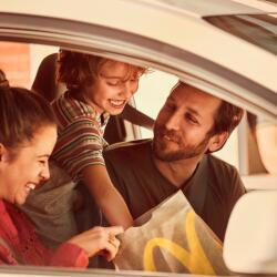 Mcdonalds Cyprus Drive Thru In All Towns